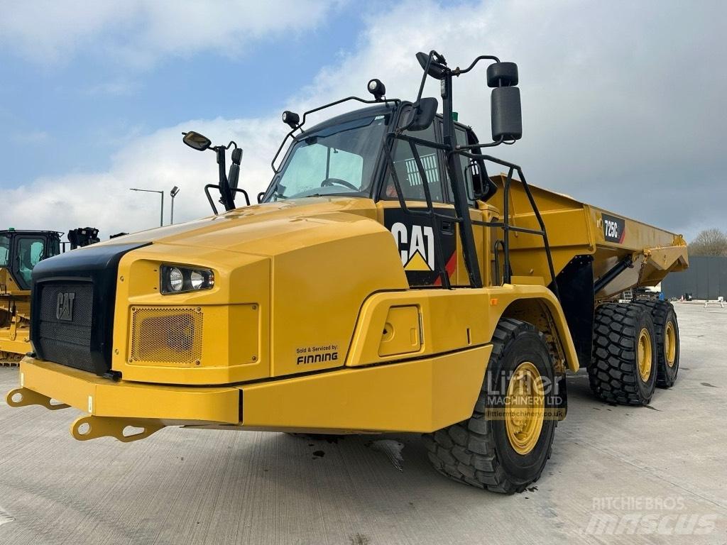 CAT 725C2 Dumpers articolati
