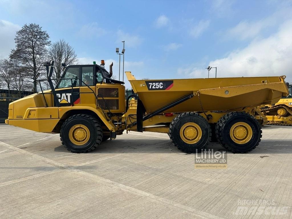 CAT 725C2 Dumpers articolati
