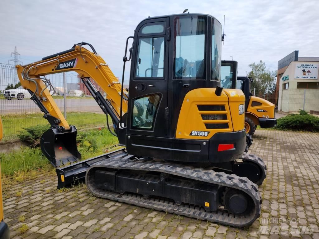 Sany SY 50 U Miniescavatori