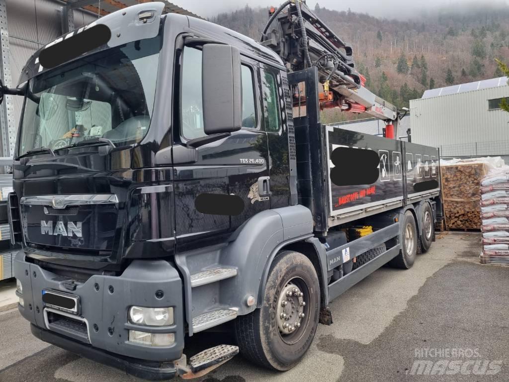 MAN TGS 26.400 Autogru