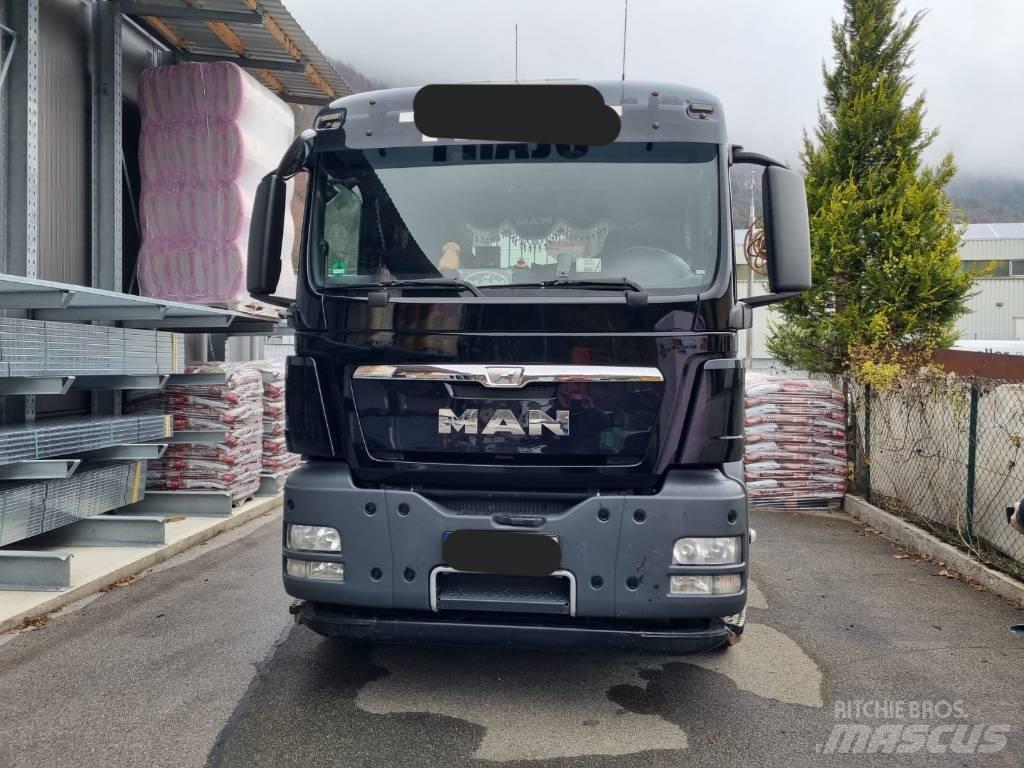 MAN TGS 26.400 Autogru