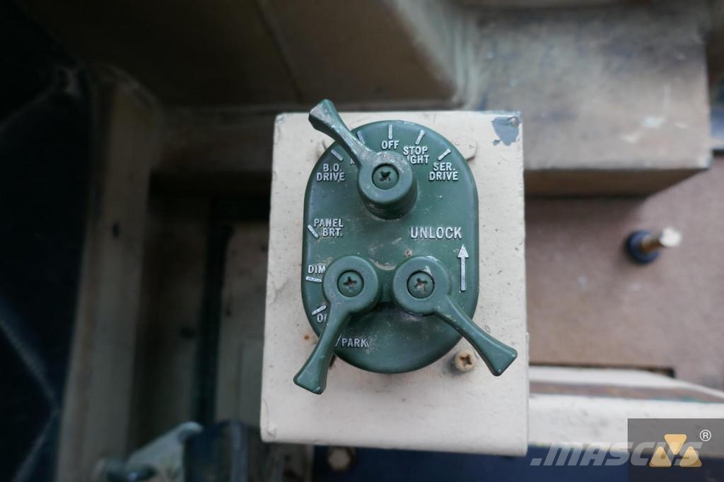 CAT 130G Ex-army Motorgraders