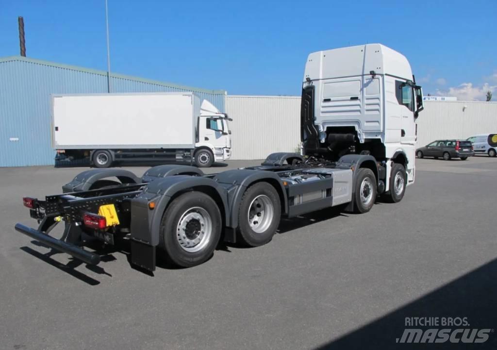 MAN TGX / TGS chassi Autogru