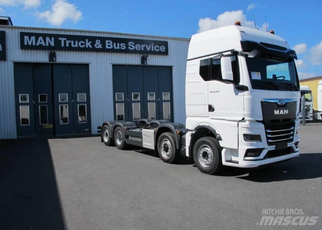 MAN TGX / TGS chassi Autogru