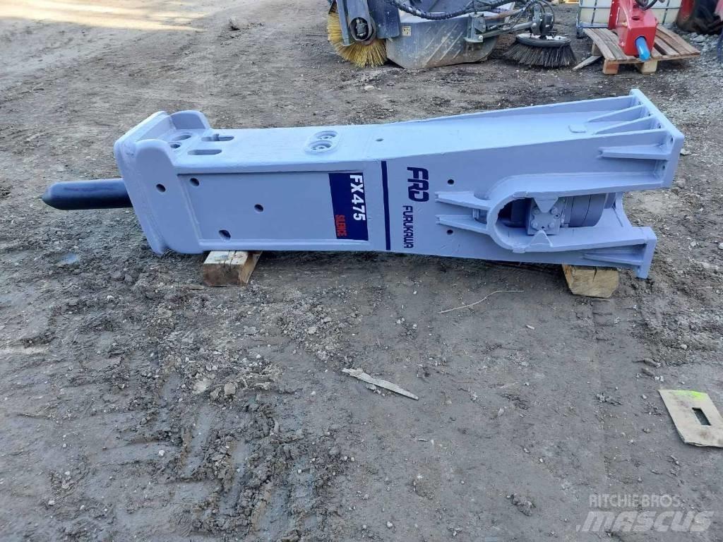 Furukawa FX 475 PRO Martelli - frantumatori
