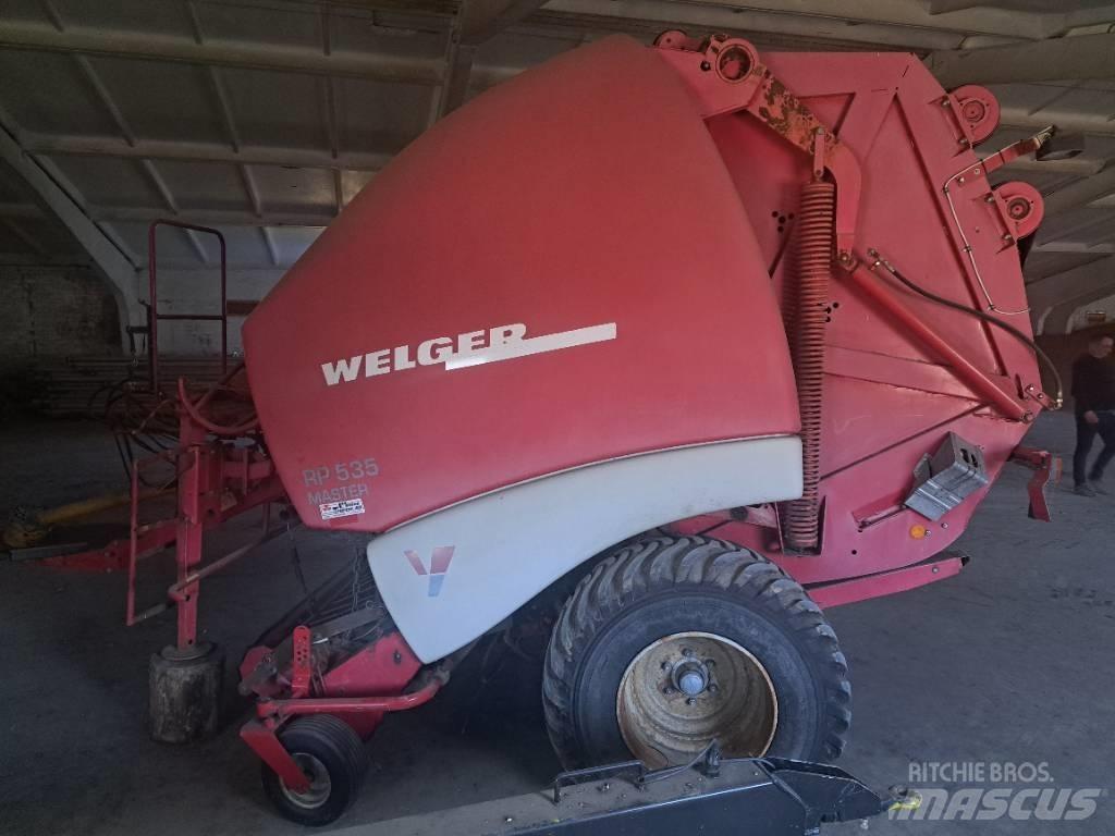 Welger RP535 Rotopresse