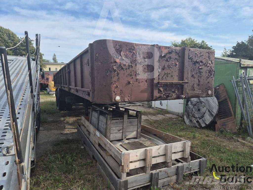 MAZ 9397 Semirimorchi tautliner