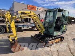 Yanmar B 25 V Miniescavatori