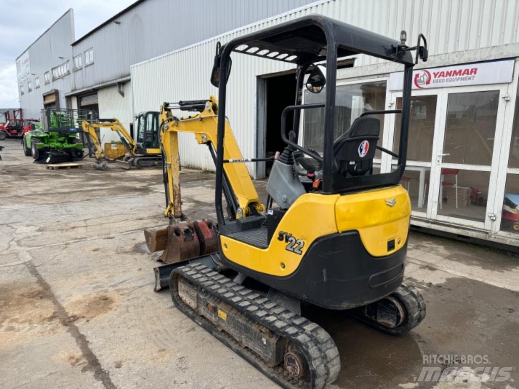 Yanmar SV22 (01539) Miniescavatori