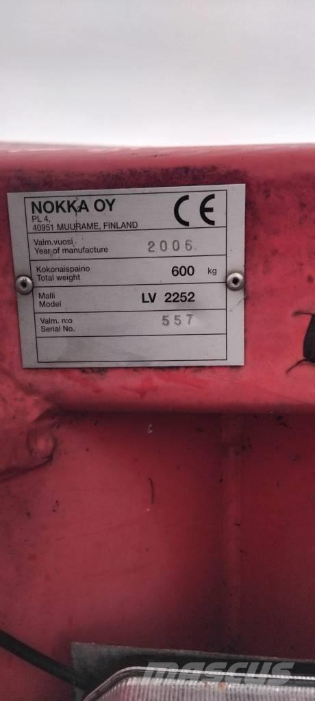 Esko 2252 Spazzaneve