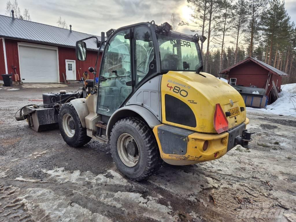 Kramer 480 Pale gommate