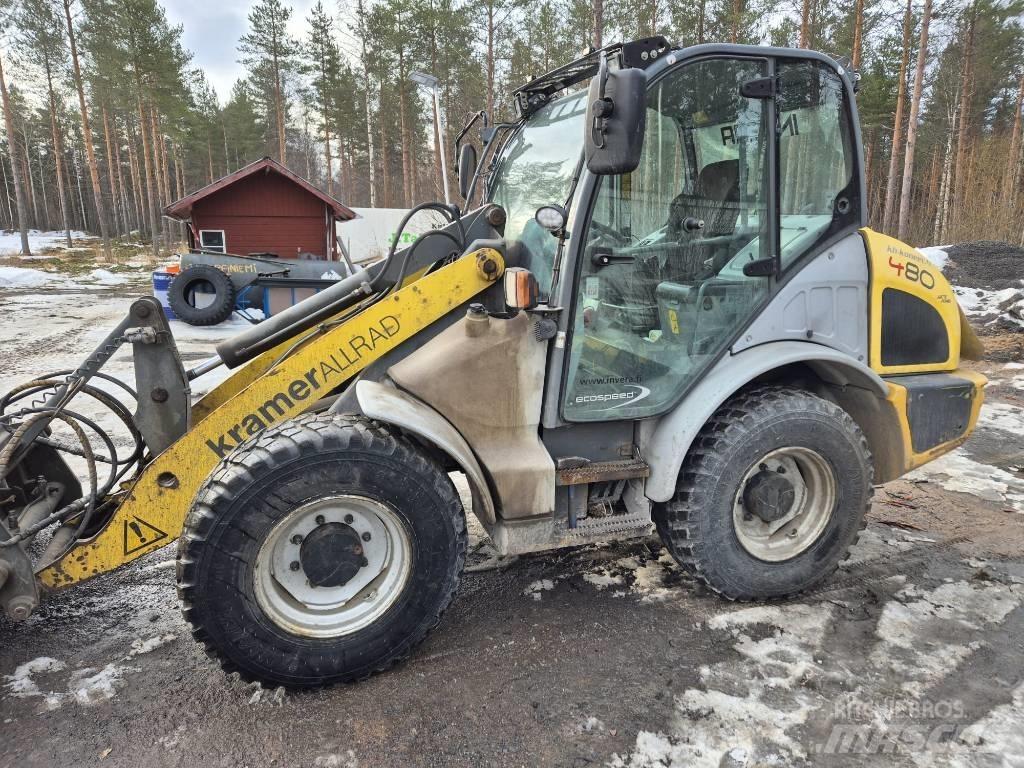 Kramer 480 Pale gommate