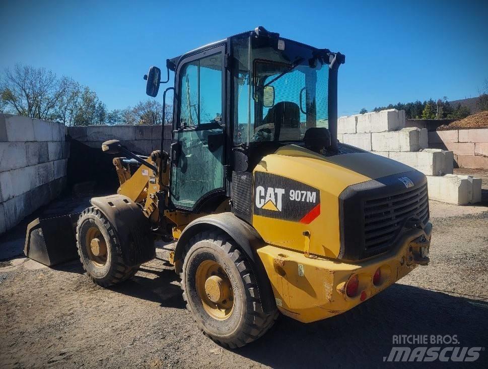 CAT 907 M Pale gommate