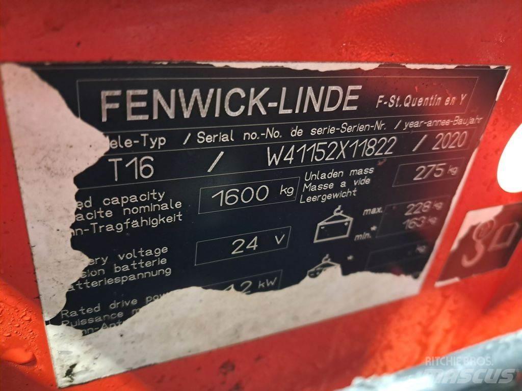 Linde T16 Transpallet manuale