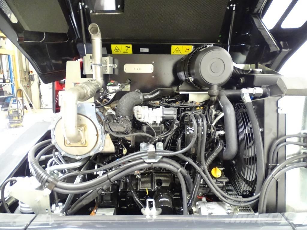 Yanmar V 100-5 Pale gommate
