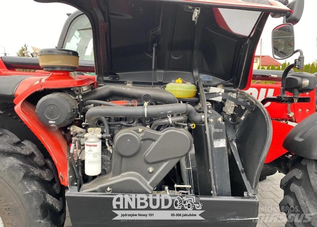 Manitou MT 933 Easy Sollevatori telescopici