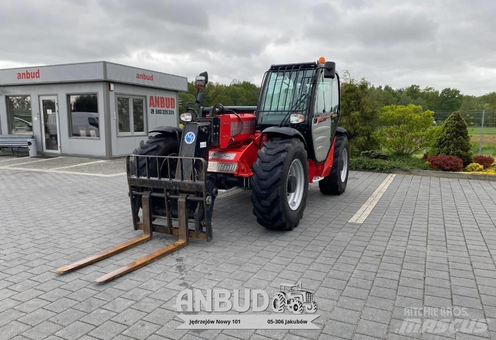 Manitou MT 933 Easy Sollevatori telescopici
