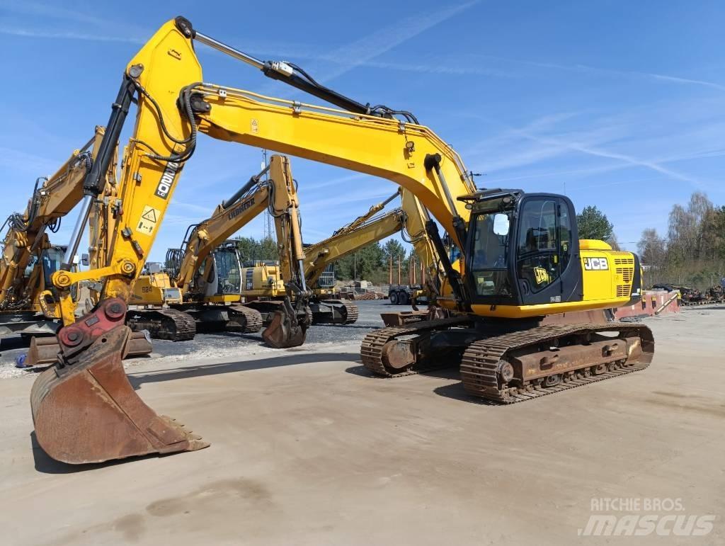 JCB JS 220 LC Escavatori cingolati