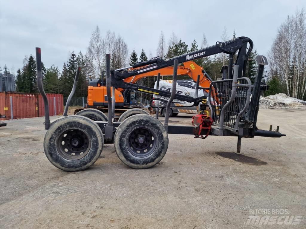 Nokka HK 3267 Rimorchi forestali