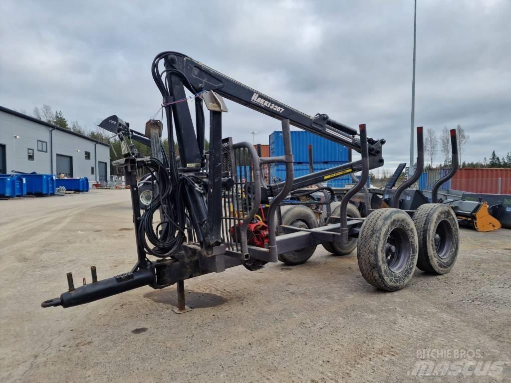 Nokka HK 3267 Rimorchi forestali