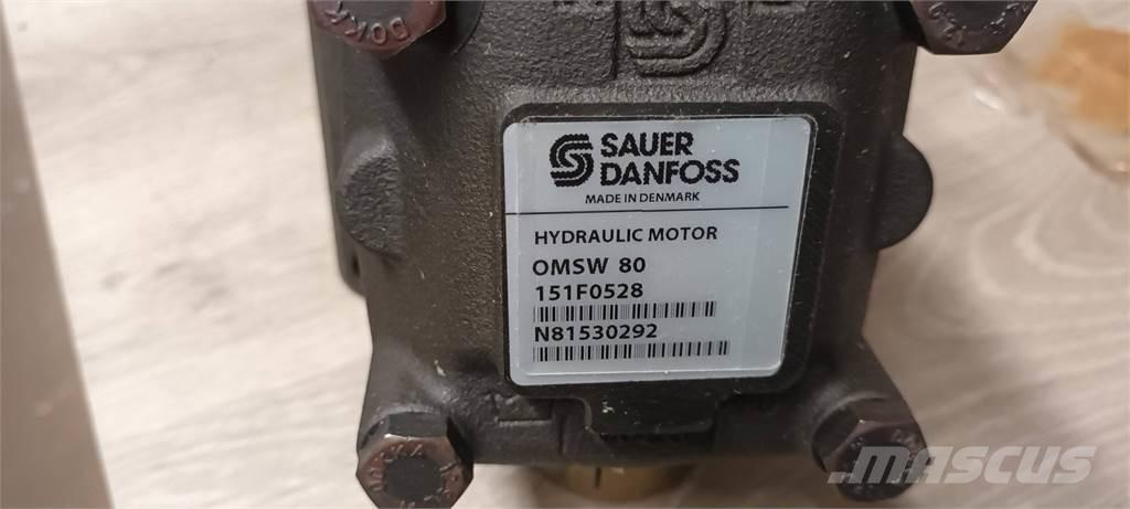 Danfoss HM-OMSW80 Componenti idrauliche