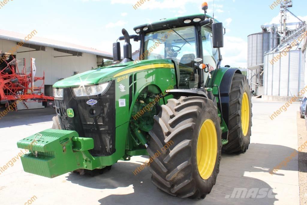 John Deere 8370 R Trattori