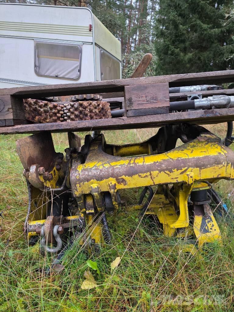 Ponsse Cobra Abbattitrici, Disboscatrici