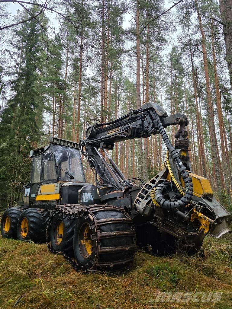 Ponsse Cobra Abbattitrici, Disboscatrici