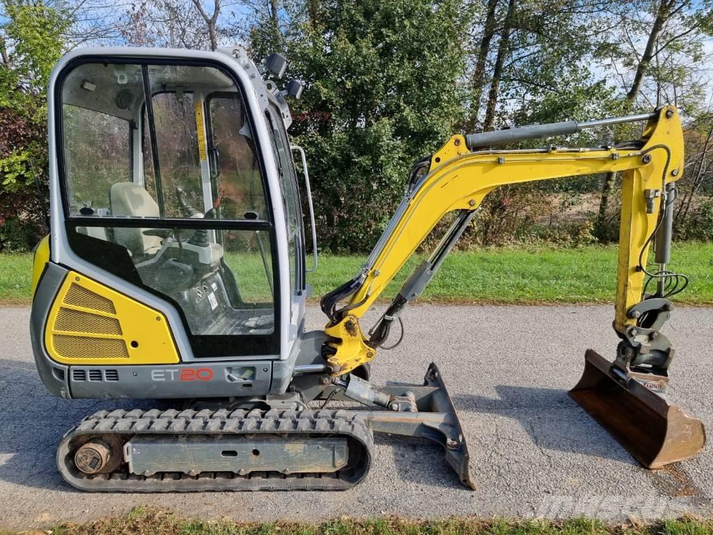 Wacker Neuson ET 20 Miniescavatori