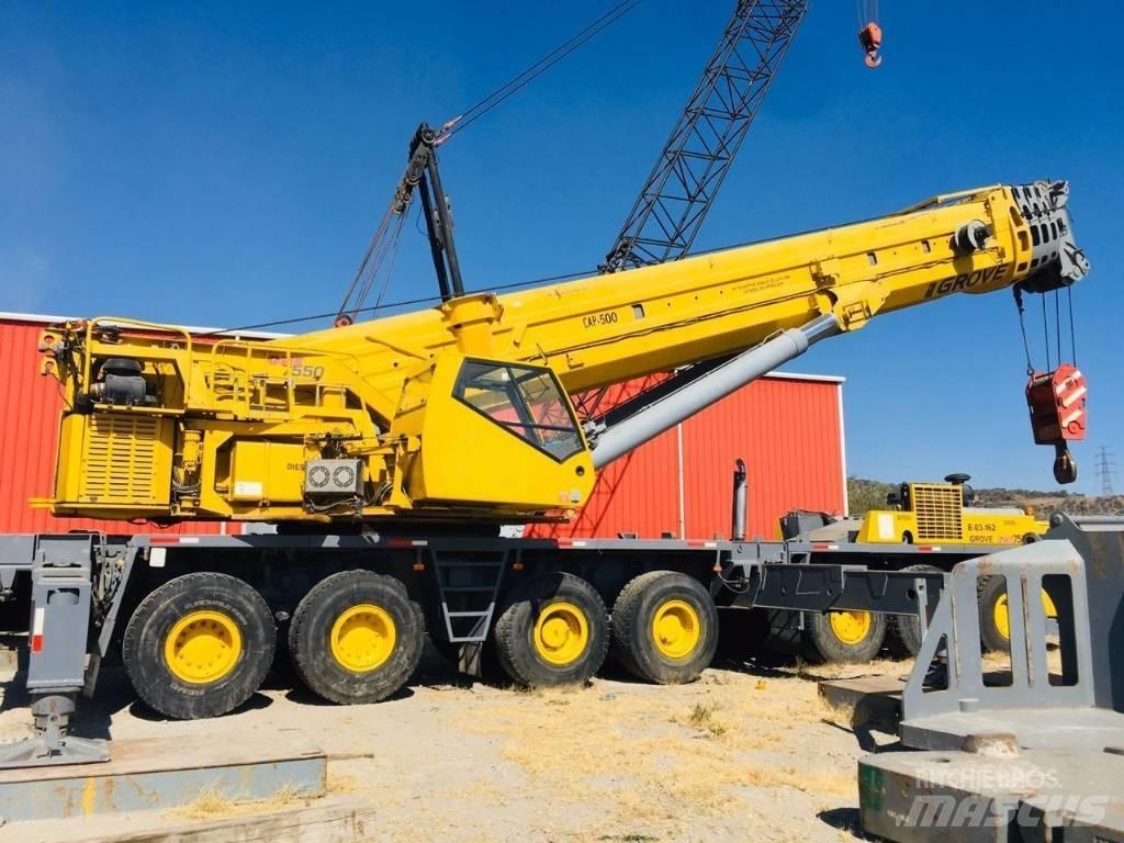 Grove GMK 7450 Gru per tutti i terreni