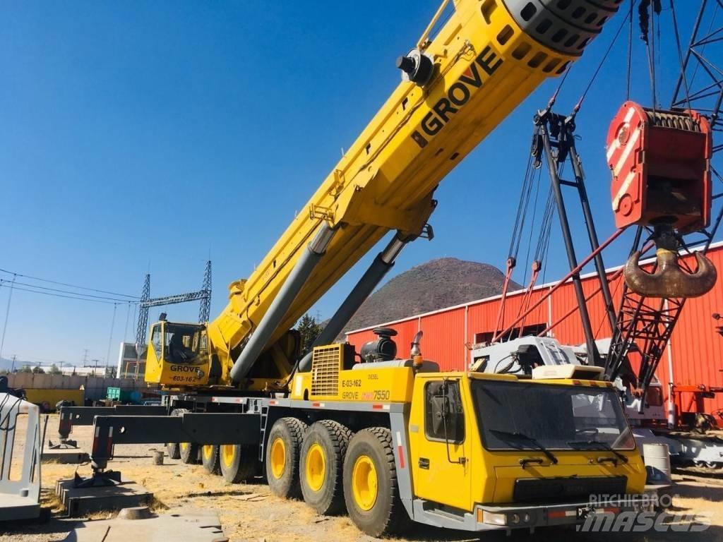 Grove GMK 7450 Gru per tutti i terreni