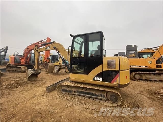 CAT 306D Escavatori cingolati