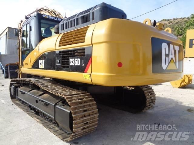 CAT 336 D L Escavatori cingolati