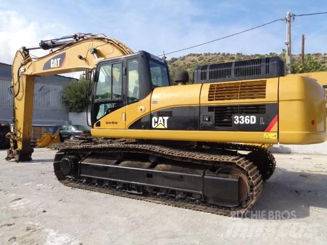 CAT 336 D L Escavatori cingolati