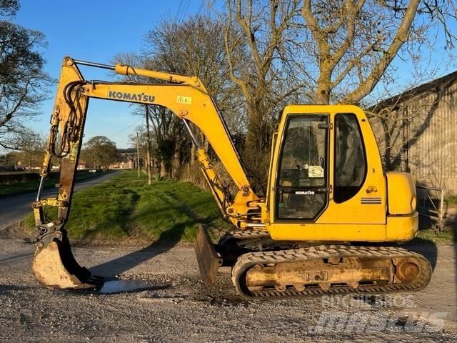 Komatsu PC 75R Escavatori medi 7t - 12t