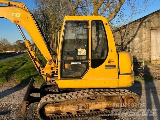 Komatsu PC 75R Escavatori medi 7t - 12t