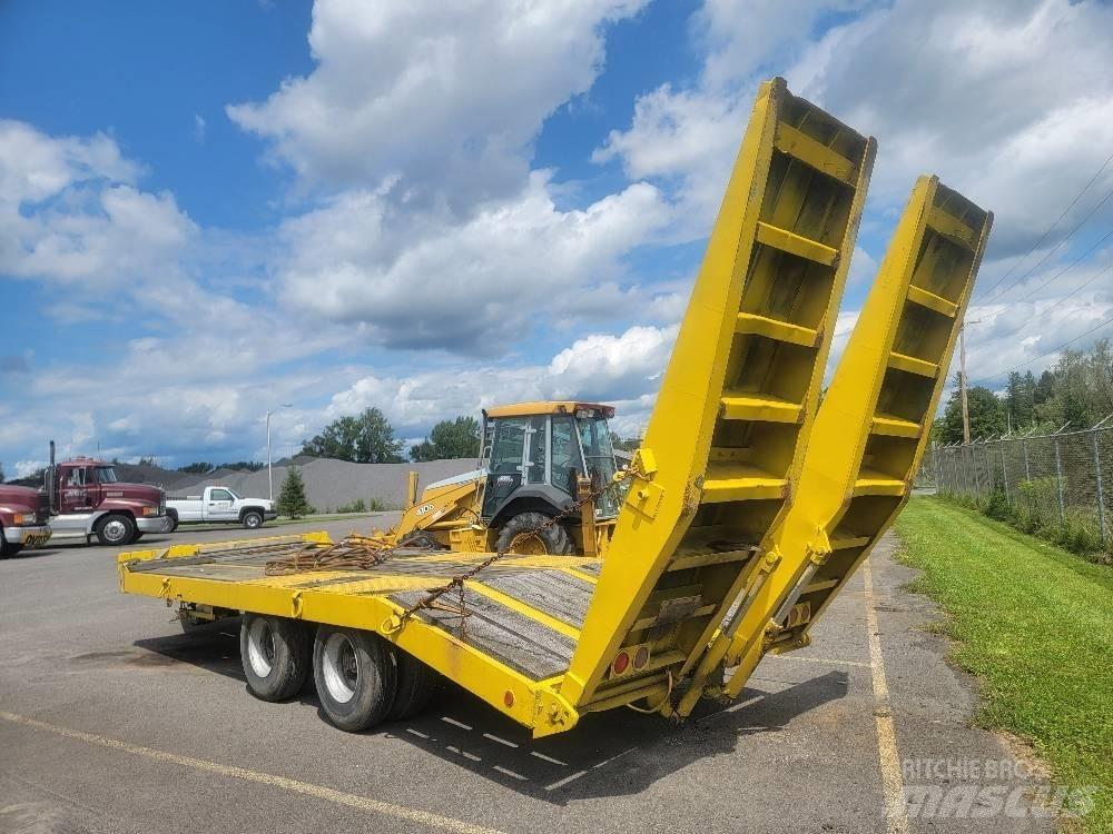 General 20 TON Rimorchi con sponde ribaltabili
