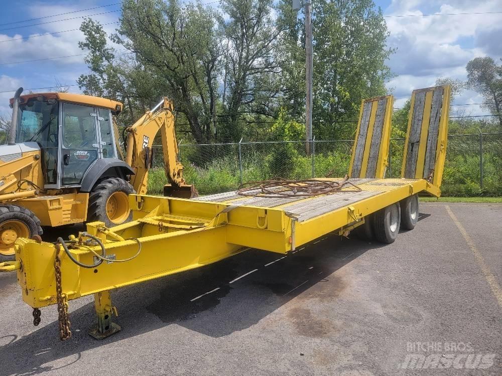 General 20 TON Rimorchi con sponde ribaltabili