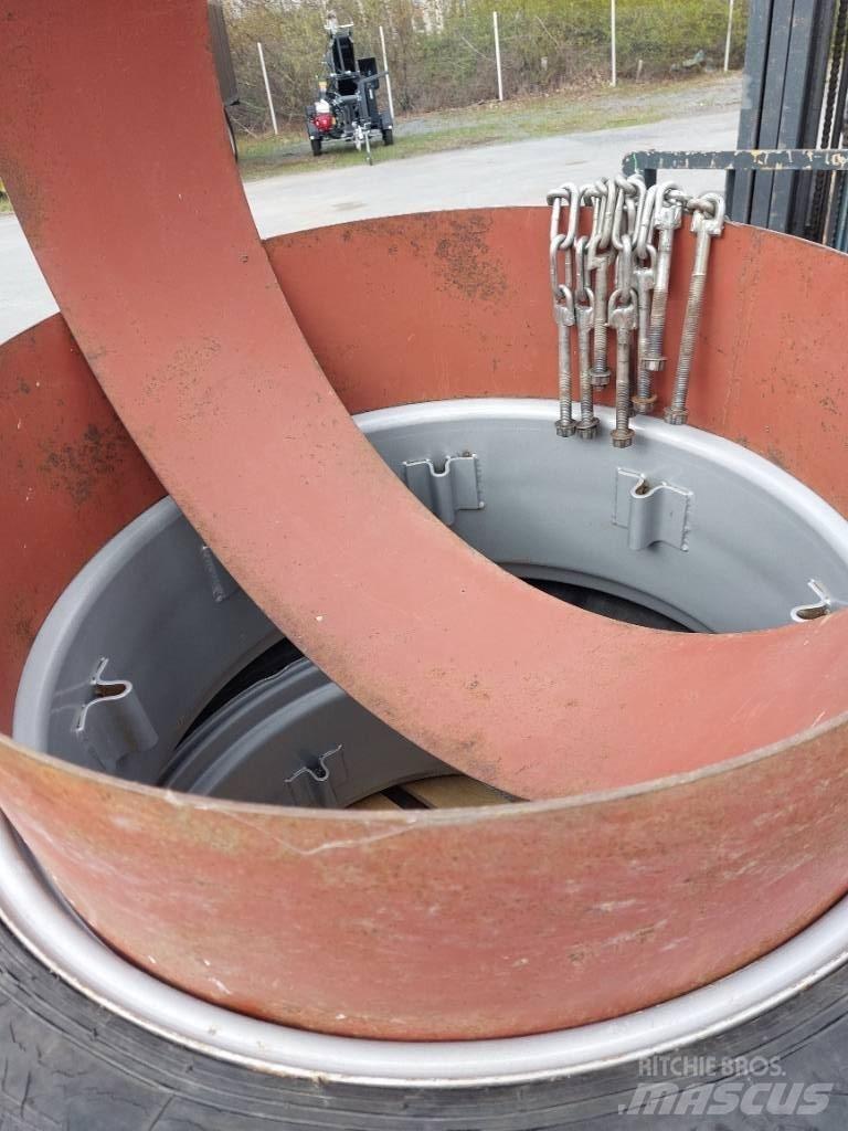 Levikepyörät 18.4R34 Pneumatici, ruote e cerchioni