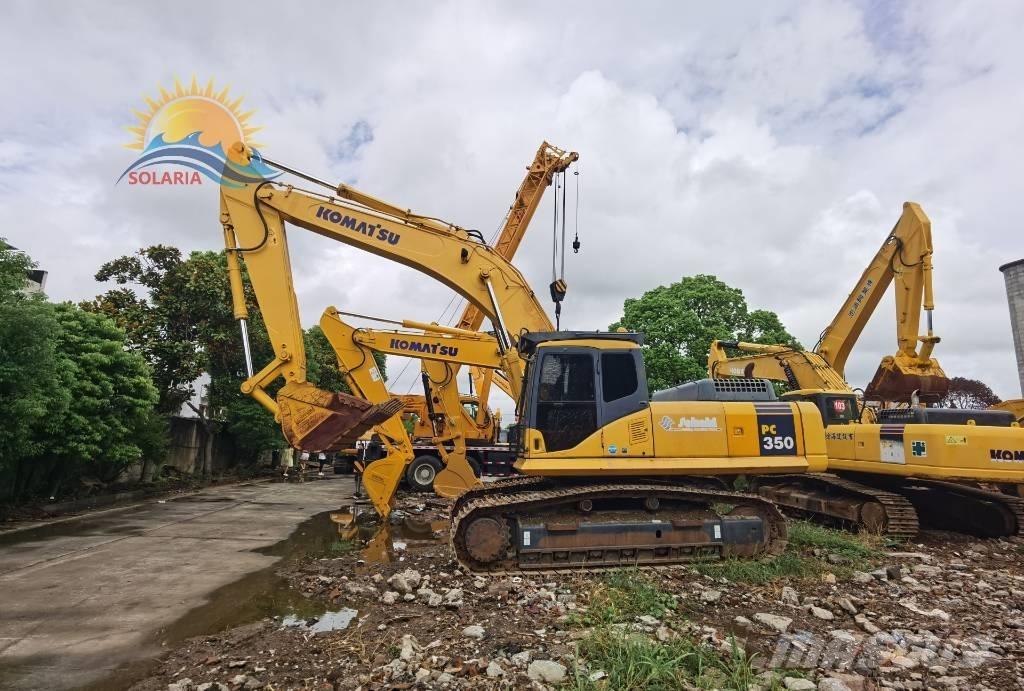 Komatsu PC 350-7 Escavatori cingolati