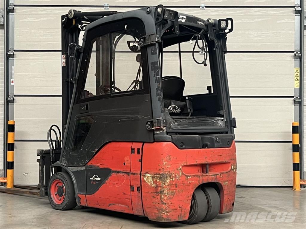 Linde E16-02 Carrelli elevatori elettrici