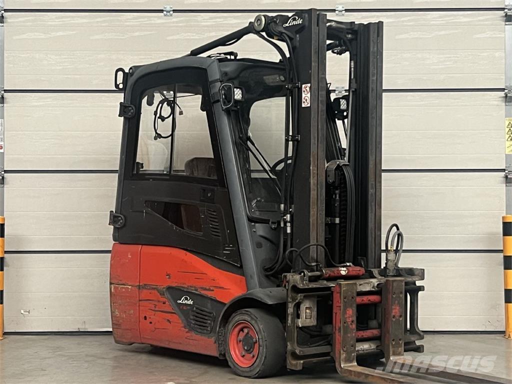 Linde E16-02 Carrelli elevatori elettrici
