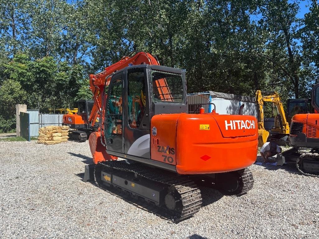 Hitachi ZX 70 Miniescavatori