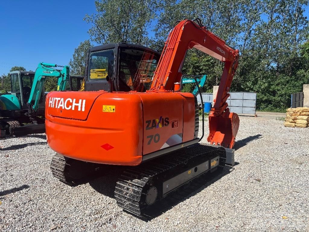 Hitachi ZX 70 Miniescavatori
