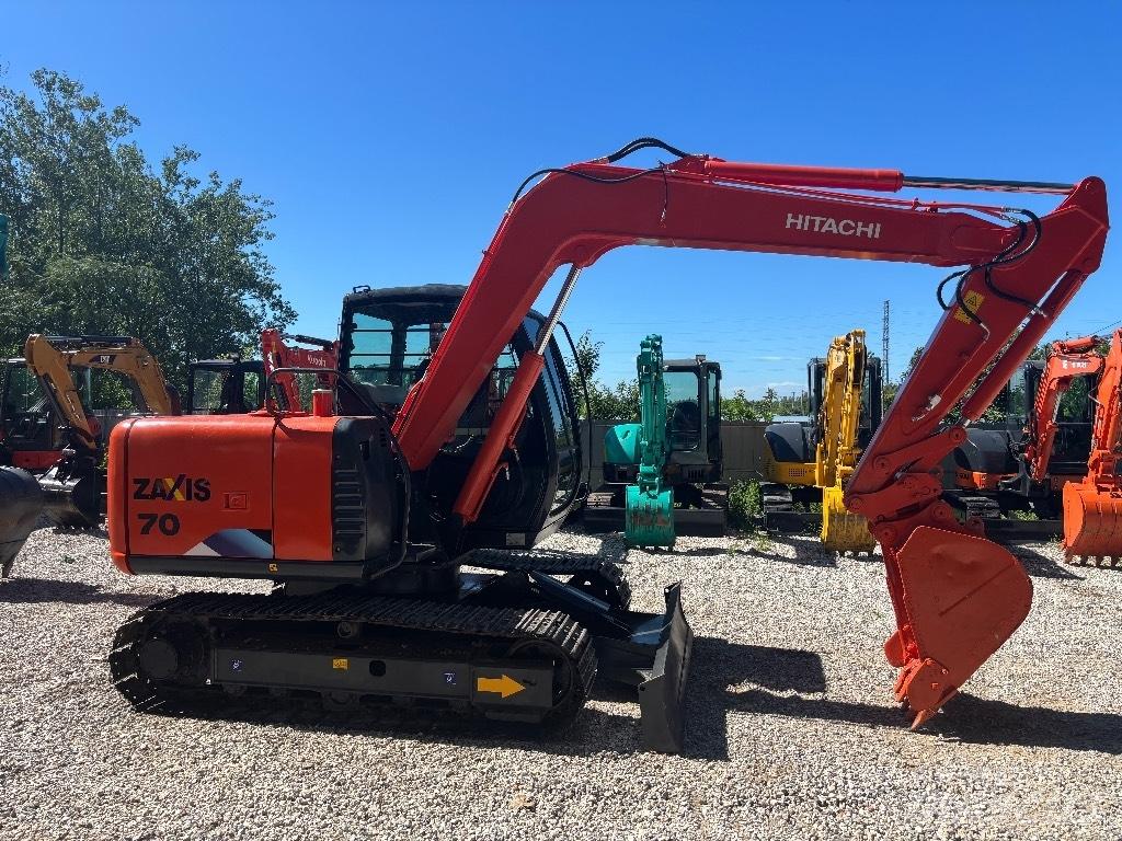 Hitachi ZX 70 Miniescavatori