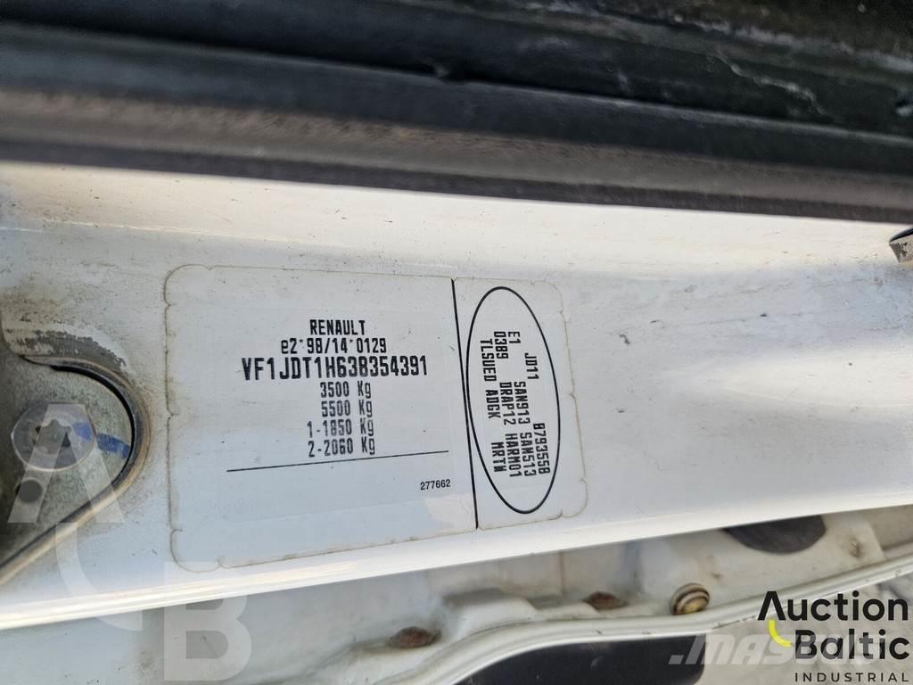 Renault Master Auto