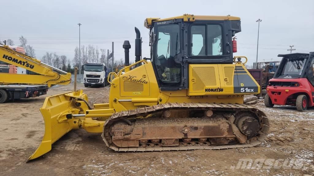 Komatsu D 51 EX-22 Dozer cingolati