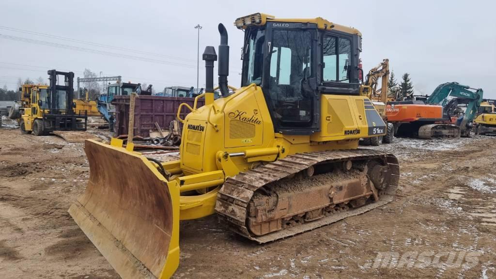 Komatsu D 51 EX-22 Dozer cingolati