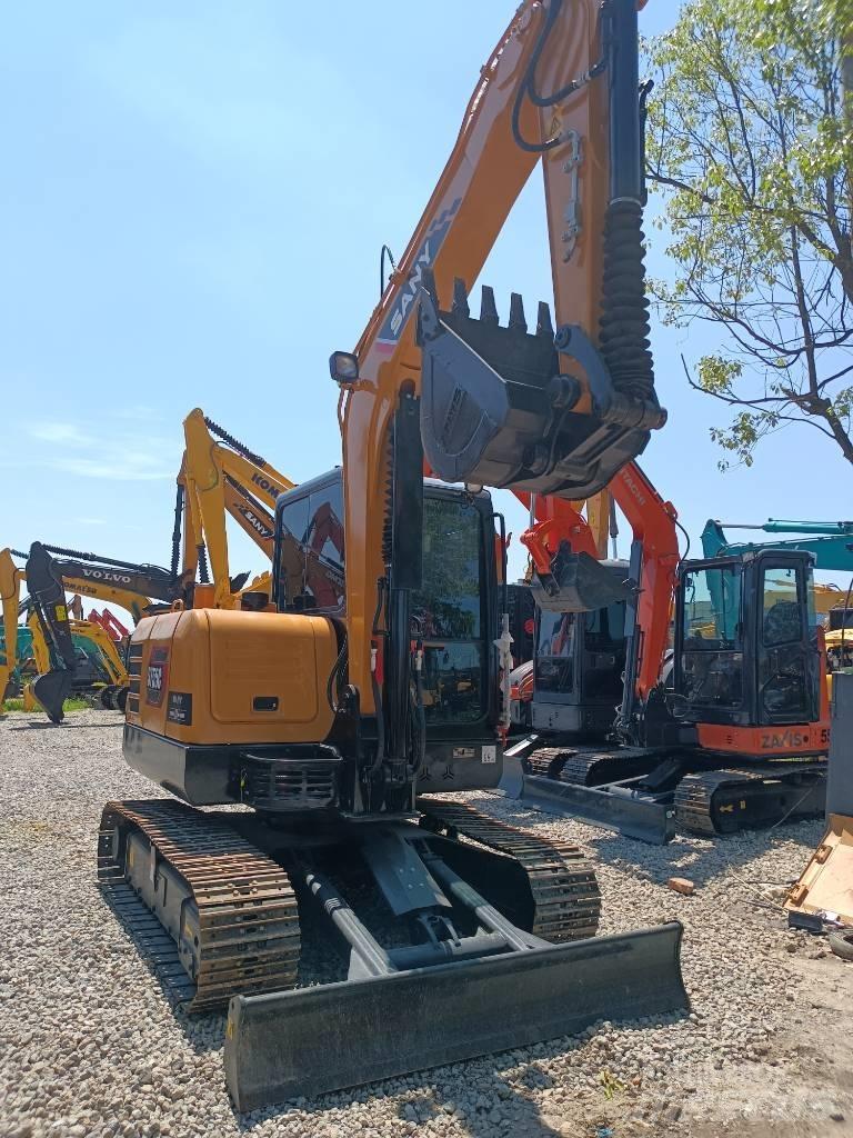 Sany SY 55 Miniescavatori