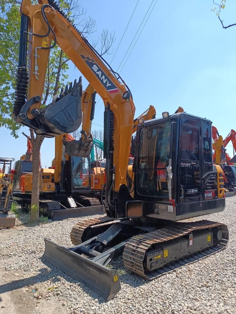 Sany SY 55 Miniescavatori